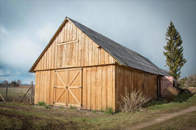 Timber Farm Buildings 